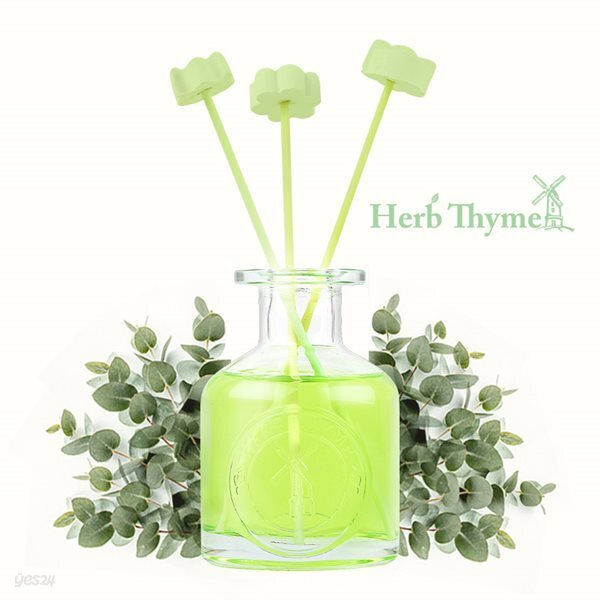 NEW 허브타임 디퓨저 130ml 실내 방향제 유칼립투스
