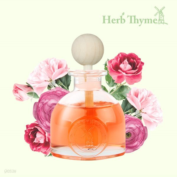 NEW 허브타임 디퓨저 60ml 차량용 방향제 로즈