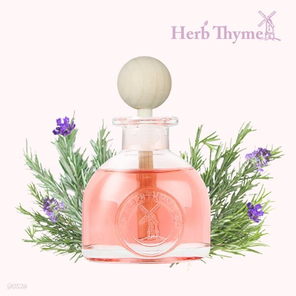 NEW 허브타임 디퓨저 60ml 차량용 방향제 로즈마리