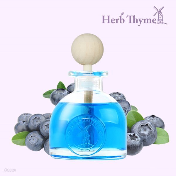 NEW 허브타임 디퓨저 60ml 차량용 방향제 블루베리