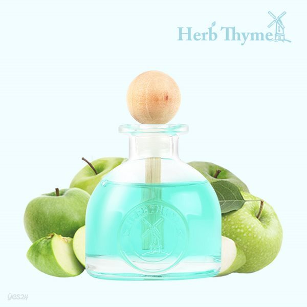 NEW 허브타임 디퓨저 60ml 차량용 방향제 애플