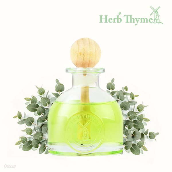 NEW 허브타임 디퓨저 60ml 차량용 방향제 유칼립투스