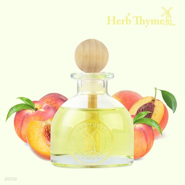 NEW 허브타임 디퓨저 60ml 차량용 방향제 골든피치