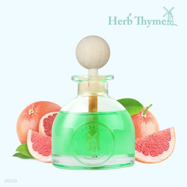 NEW 허브타임 디퓨저 60ml 차량용 방향제 그레이프프룻 - 예스24