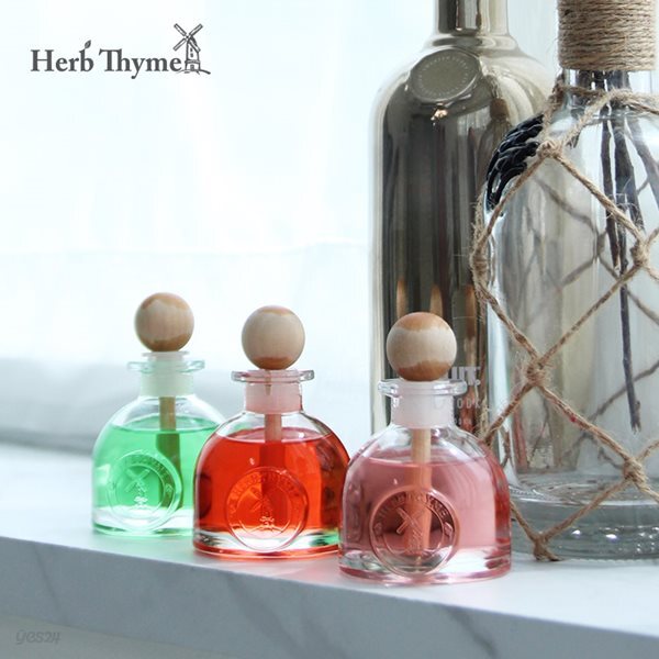 NEW 허브타임 디퓨저 60ml 차량용 방향제