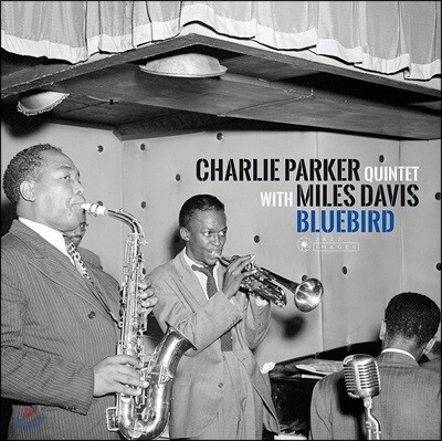 Charlie Parker Quintet — Bluebird 앨범 커버