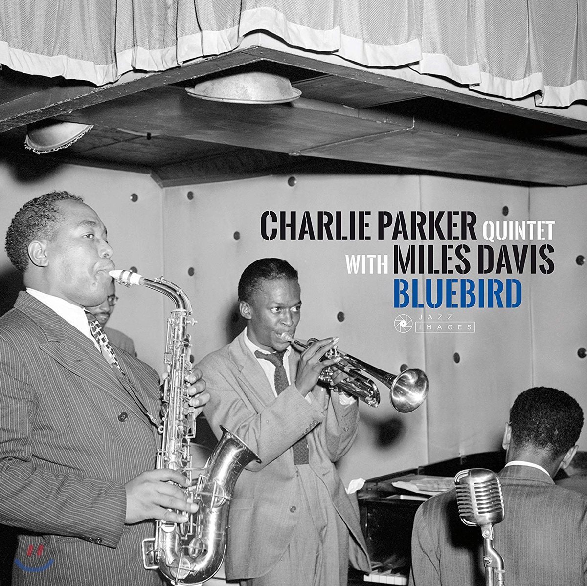 Charlie Parker Quintet (찰리 파커 퀸텟) - Bluebird [LP]