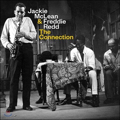 Jackie Mclean, Freddie Redd — The Connection 앨범 커버