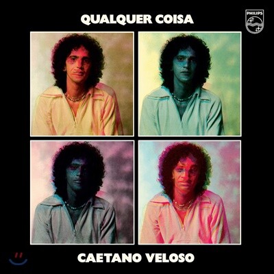 Caetano Veloso — Qualquer Coisa 앨범 커버