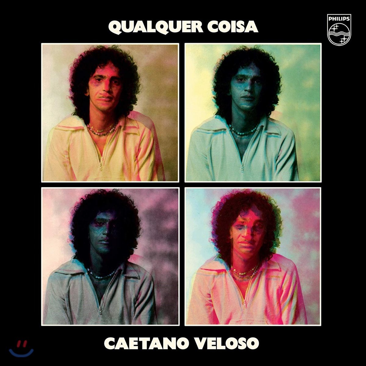 Caetano Veloso (카에타노 벨로주) - Qualquer Coisa [LP]