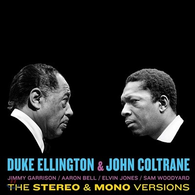 Duke Ellington, John Coltrane — Duke Ellington & John Coltrane 앨범 커버