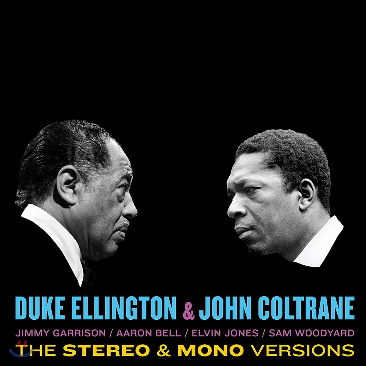 Duke Ellington &amp; John Coltrane (듀크 엘링턴 &amp; 존 콜트레인) - Duke Ellington &amp; John Coltrane [2LP]