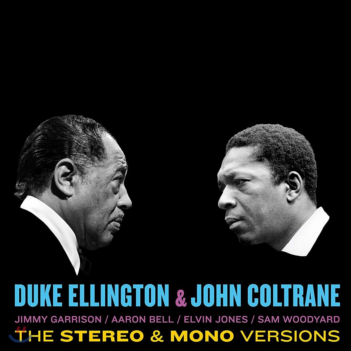Duke Ellington & John Coltrane (듀크 엘링턴 & 존 콜트레인) - Duke Ellington & John Coltrane [2LP]