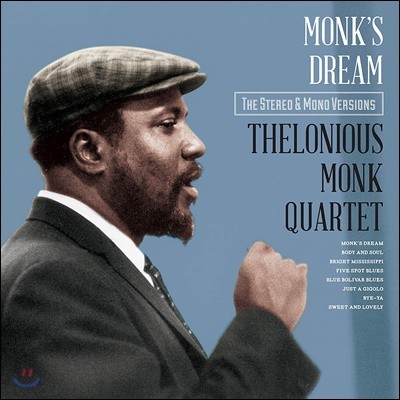 Thelonious Monk Quartet — Monk's Dream 앨범 커버