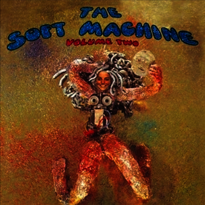 Soft Machine — Soft Machine 2 (Gatefold) 앨범 커버