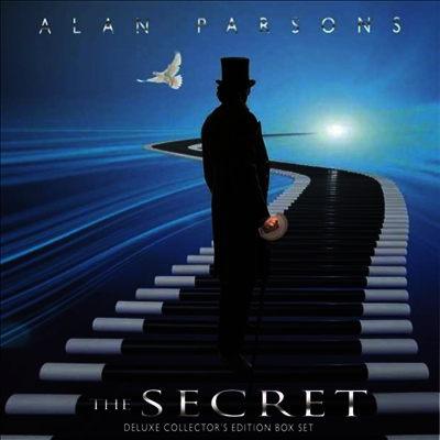 Alan Parsons — The Secret 앨범 커버