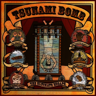 Tsunami Bomb — The Ultimate Escape 앨범 커버
