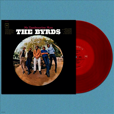 Byrds — Mr.Tambourine Man 앨범 커버