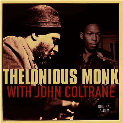 Thelonious Monk — Monk With John Coltrane 앨범 커버
