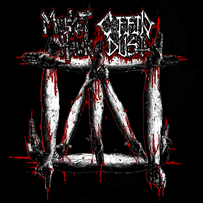 Musket Hawk / Coffin Dust - Split (7 inch Single LP)