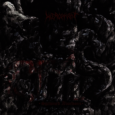 Hierophants — Spawned Abortions 앨범 커버