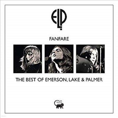 Emerson, Lake & Palmer (E.L.P) - Fanfare - The Best Of Emerson, Lake & Palmer (Remastered)(CD)