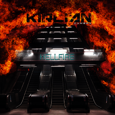 Kirlian Camera — Hellfire 앨범 커버