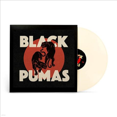 Black Pumas - Black Pumas (Colored Vinyl LP)