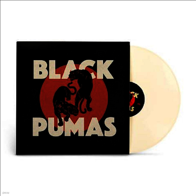 Black Pumas — Black Pumas 앨범 커버