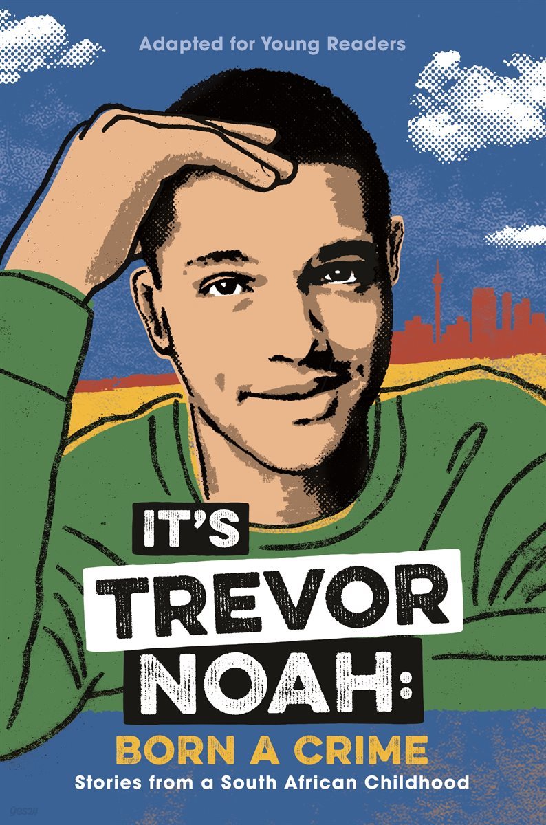 It's Trevor Noah