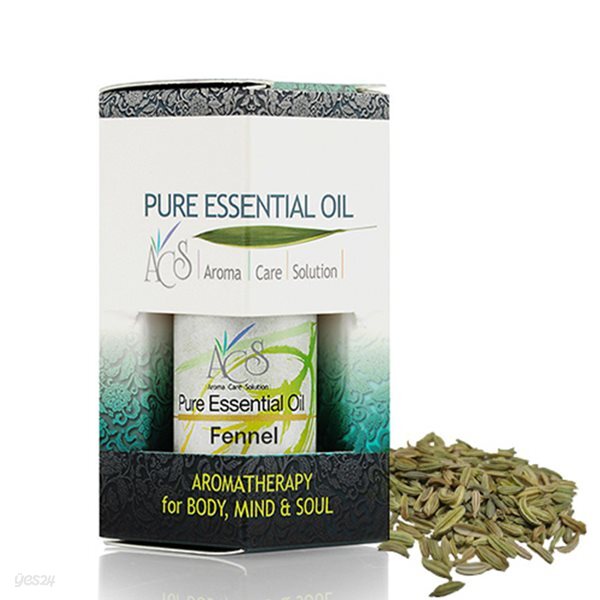 ACS 펜넬 Fennel 에센셜오일 Foeniculum Vulgare 10ml 예스24