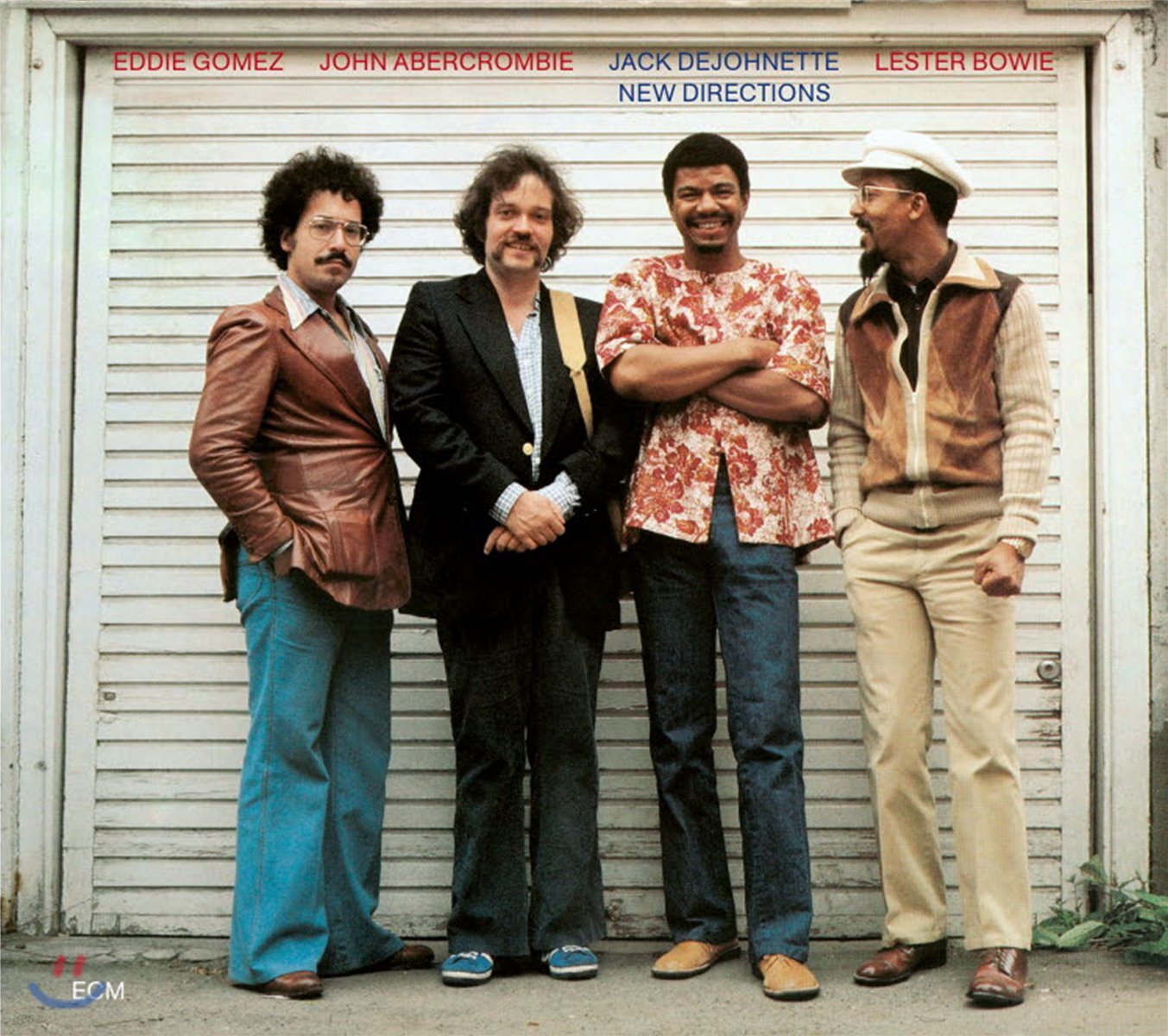 Jack DeJohnette (잭 드조네트) - New Directions