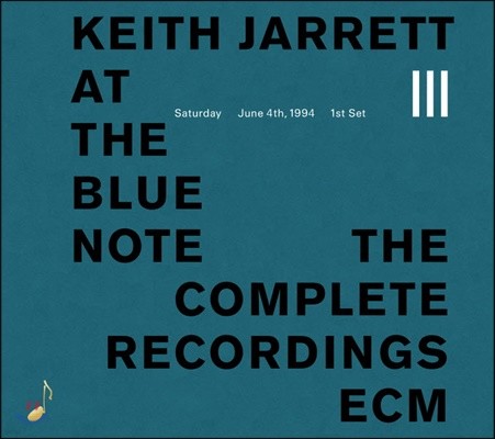 Keith Jarrett (키스 자렛) - At The Blue Note, 3rd CD
