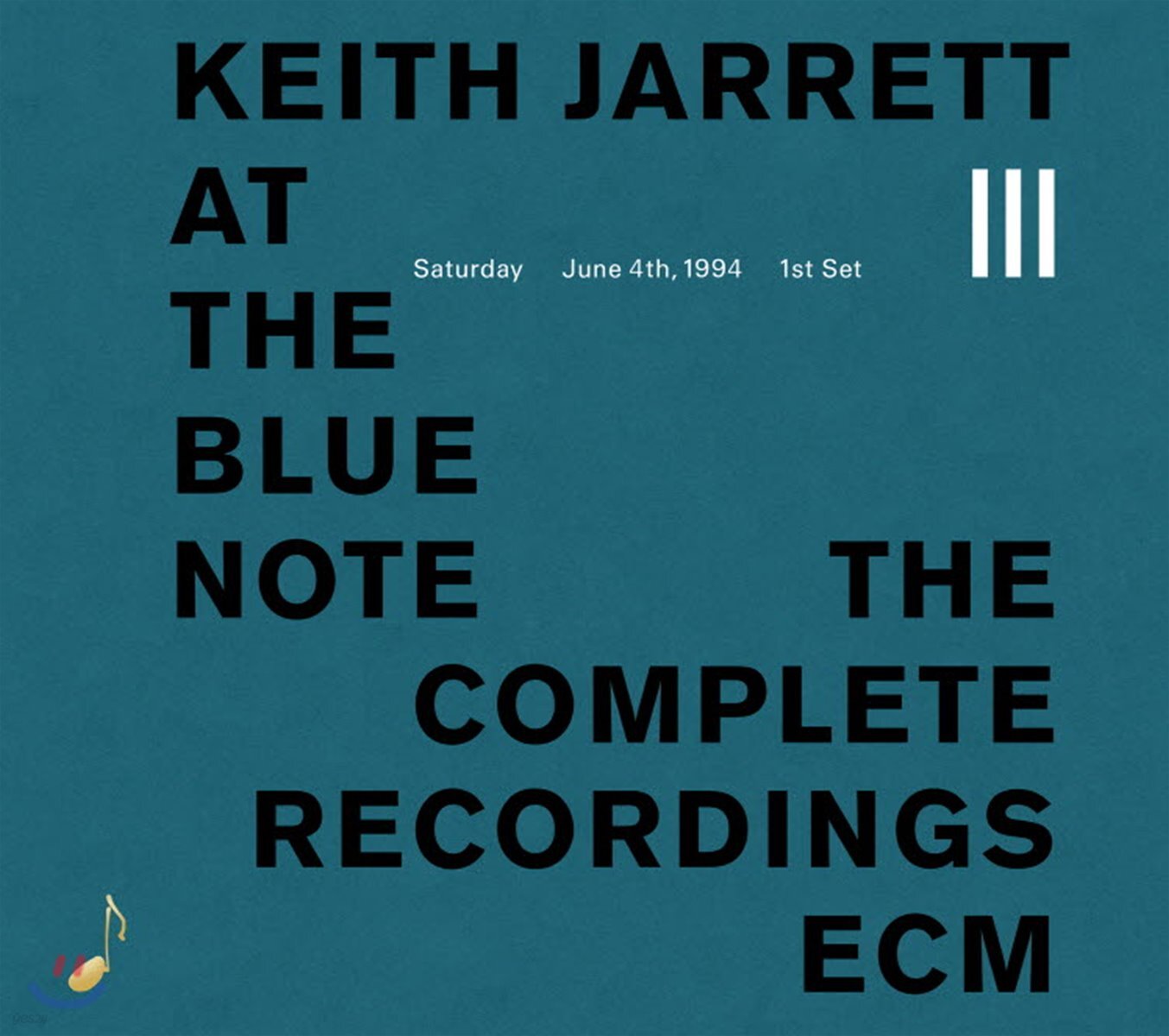 Keith Jarrett (키스 자렛) - At The Blue Note, 3rd CD