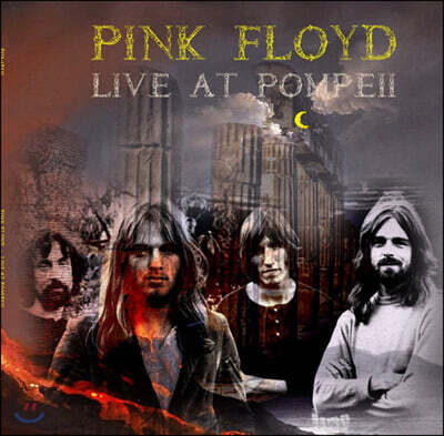 Pink Floyd — Live at Pompeii 앨범 커버