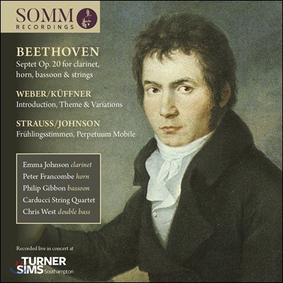 Emma Johnson ǳ ȸ Ȳ ǰ (Beethoven / Kuffner / Strauss: Chamber Works)