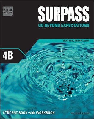 SURPASS 4B : Student Book with Workbook