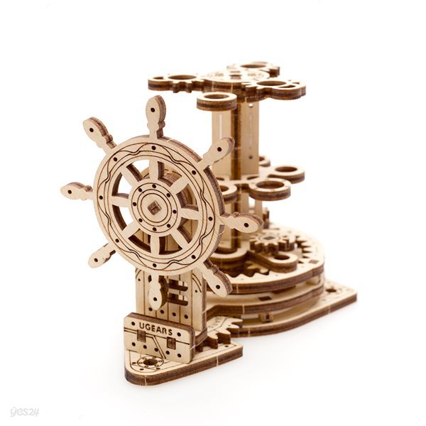 [유기어] UGEARS 3D 퍼즐 Wheel-Organizer 펜트레이