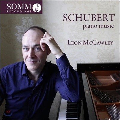 Leon McCawley Ʈ:  ȯ  (Schubert Piano Music)