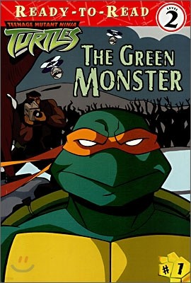 Ready-To-Read Level 2 : The Green Monster