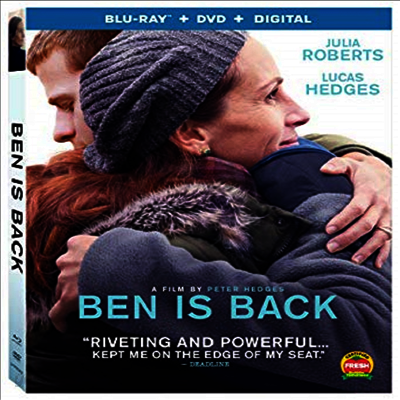Ben Is Back (벤 이즈 백)(한글무자막)(Blu-ray+DVD)