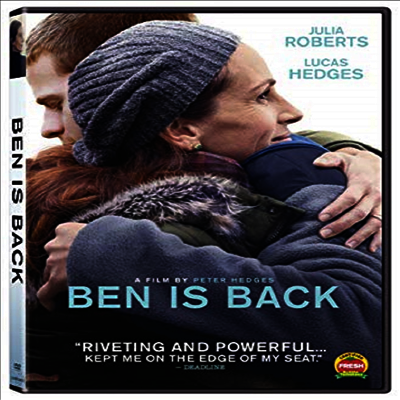 Ben Is Back (벤 이즈 백)(지역코드1)(한글무자막)(DVD)