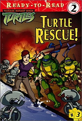 Ready-To-Read Level 2 : Turtle Rescue!
