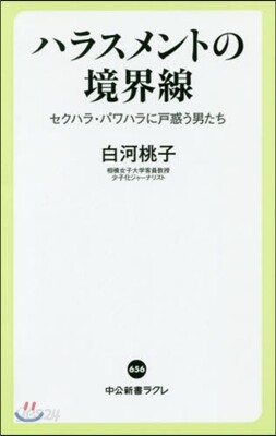 ハラスメントの境界線