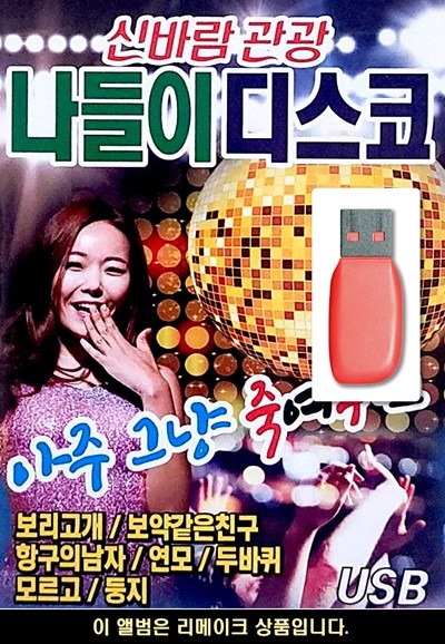 USB 신바람 관광 나들이 디스코