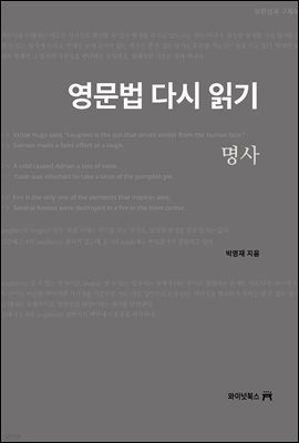 영문법 다시 읽기, 명사