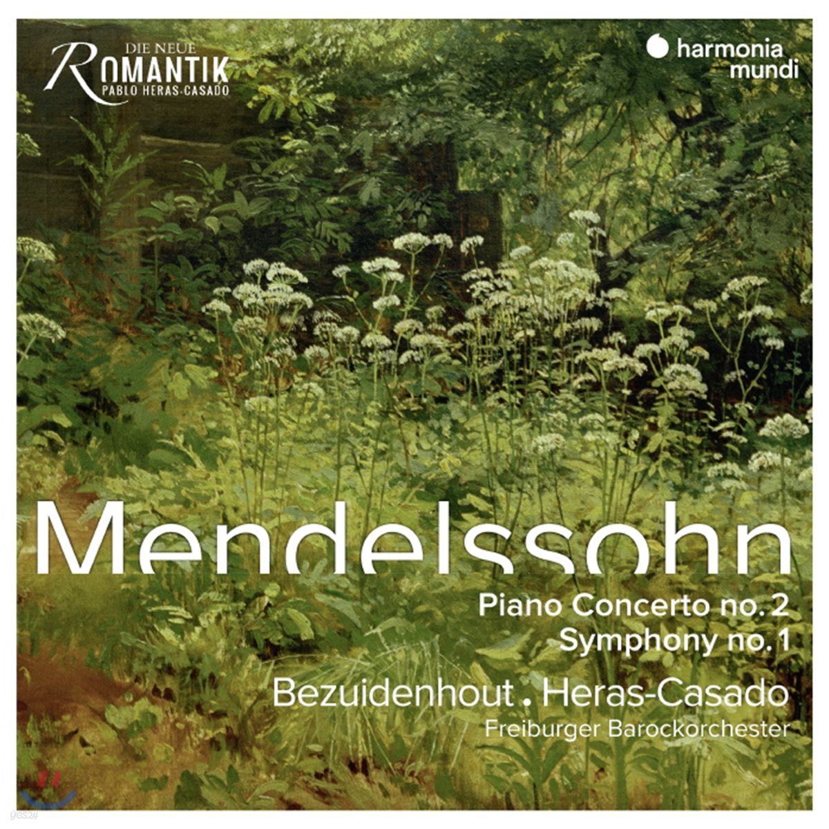 Kristian Bezuidenhout 멘델스존: 교향곡 1번, 피아노 협주곡 2번 (Mendelssohn: Piano Concerto Op 40, Symphony Op. 11)