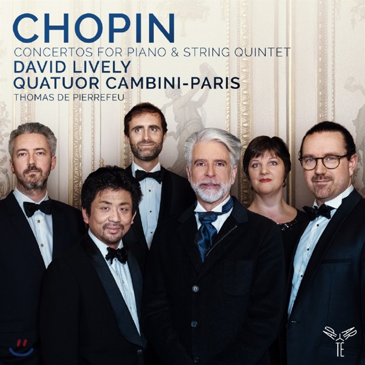 David Lively 쇼팽: 피아노와 현악 오중주를 위한 협주곡 1, 2번 (Chopin: Concertos for Piano, String Quintet Op. 21, 11)