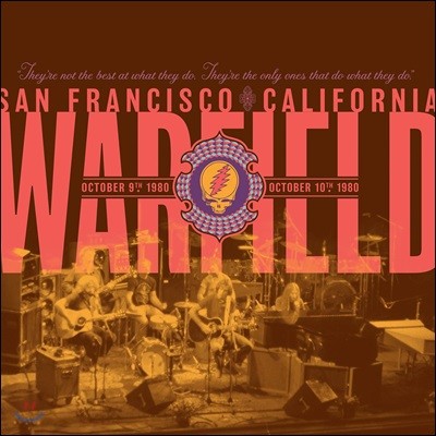 Grateful Dead (׷ƮǮ ) - The Warfield, San Francisco, CA 10/9/80 & 10/10/80 (Deluxe Edition)