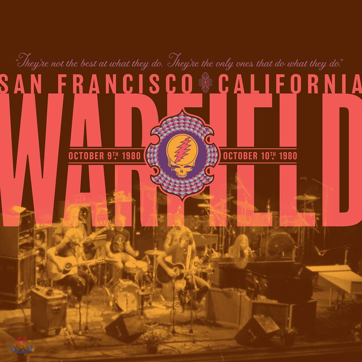 Grateful Dead (그레이트풀 데드) - The Warfield, San Francisco, CA 10/9/80 & 10/10/80 (Deluxe Edition)